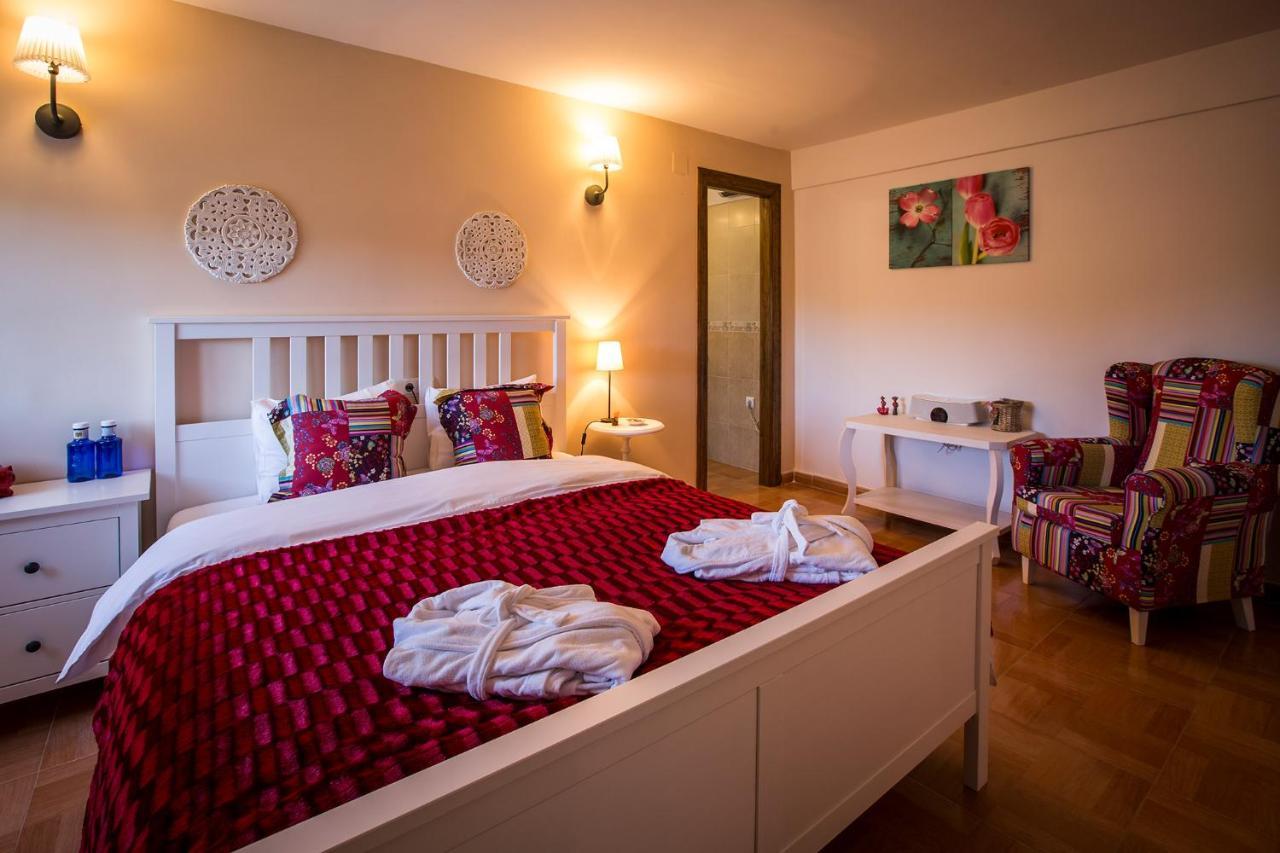 B&B Casa Luna Vélez Blanco Eksteriør billede